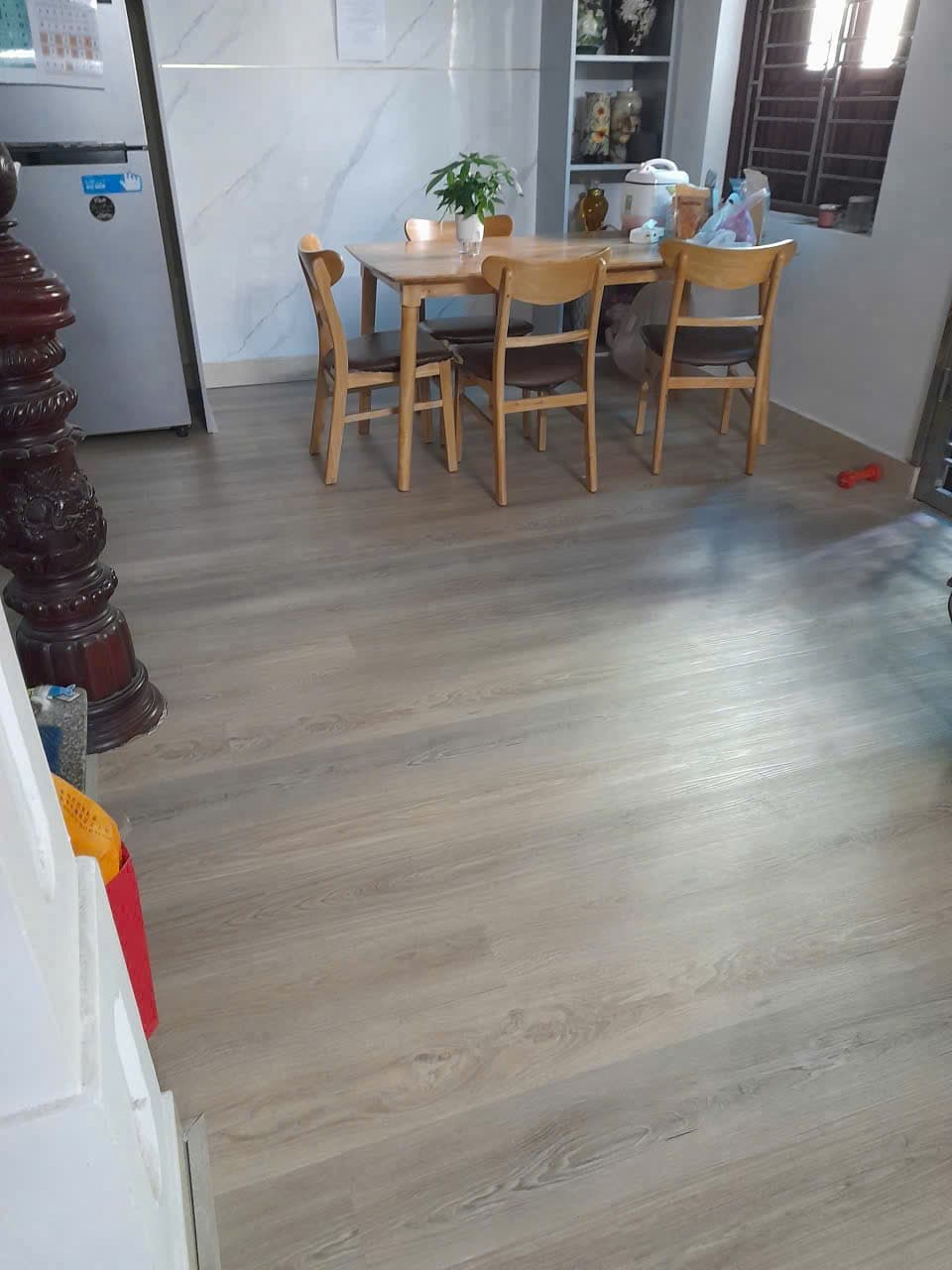 Công trình Sàn chịu lực