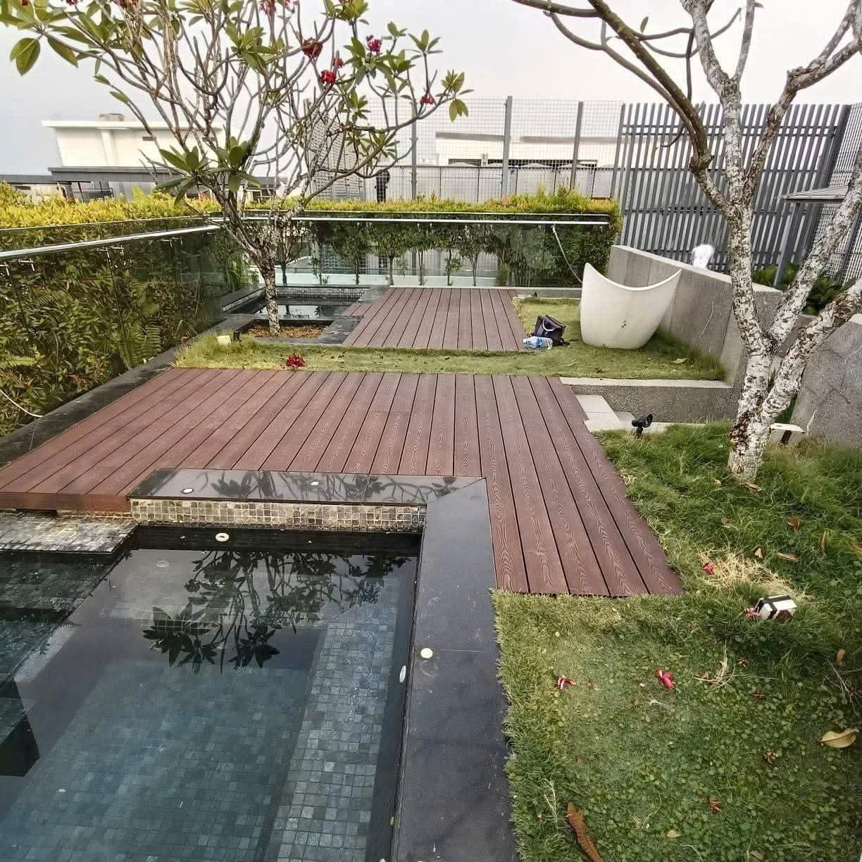 Công trình Sàn ngoài trời