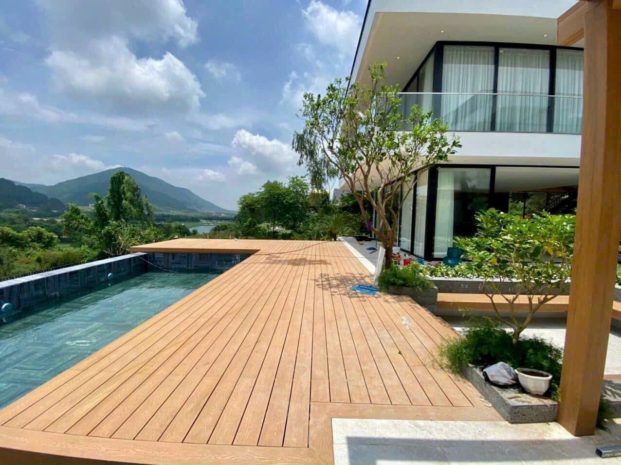 Công trình Sàn ngoài trời