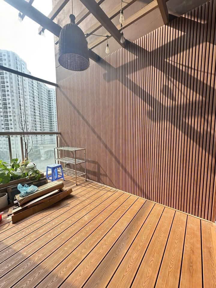 Công trình Tấm ốp ASA