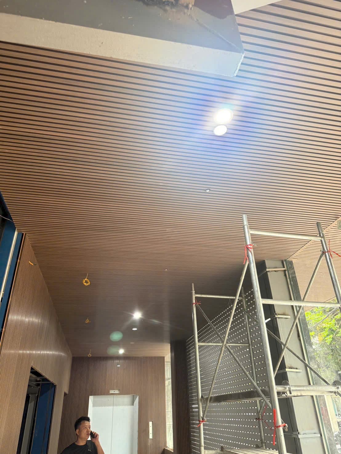 Công trình Tấm ốp ASA