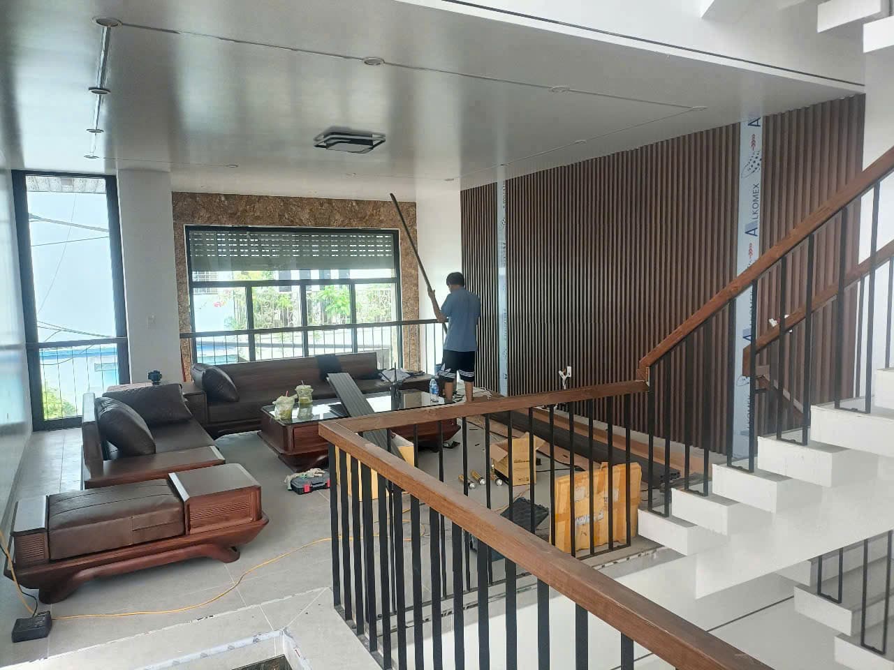 Công trình Tấm ốp ASA