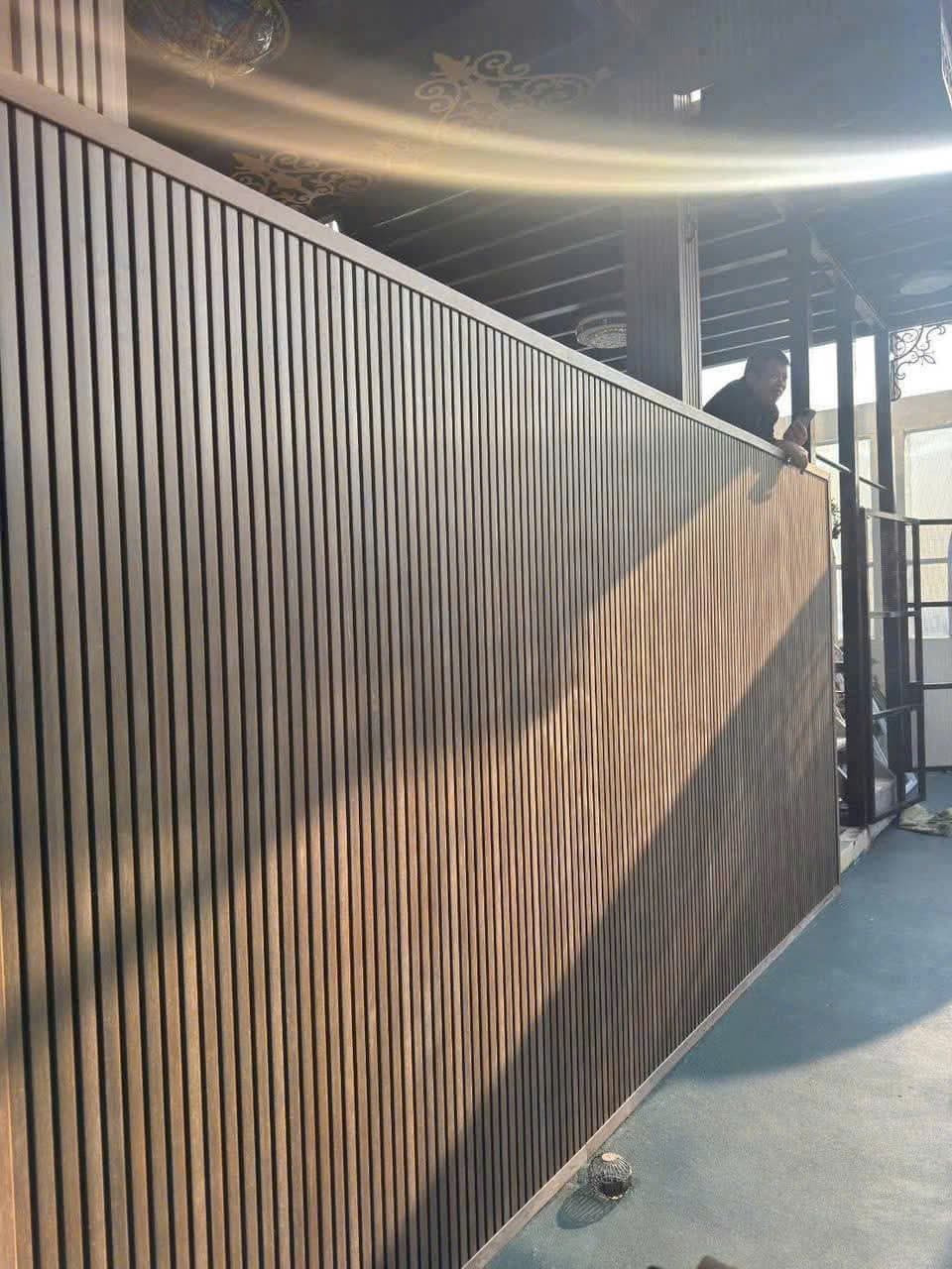 Công trình Tấm ốp ASA