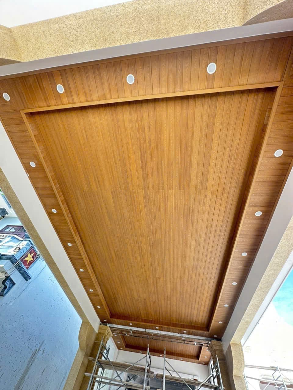 Công trình Tấm ốp ASA