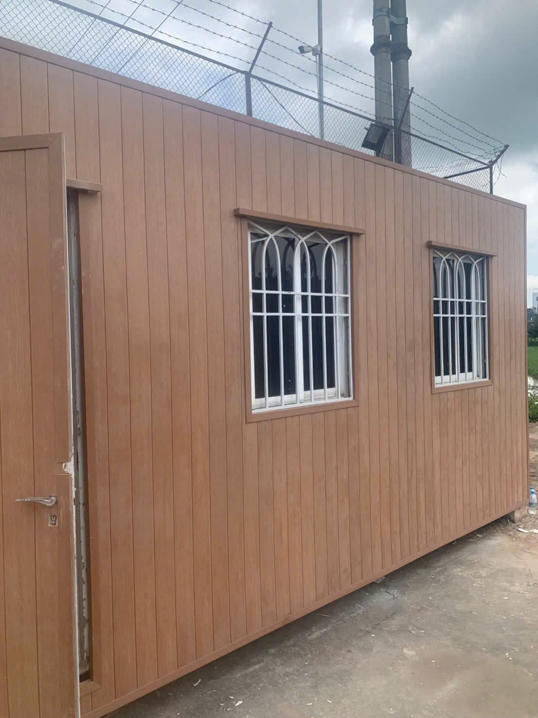 Công trình Tấm ốp ASA
