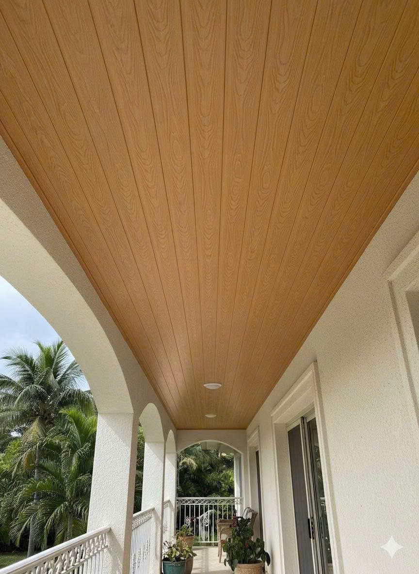 Công trình Tấm ốp ASA