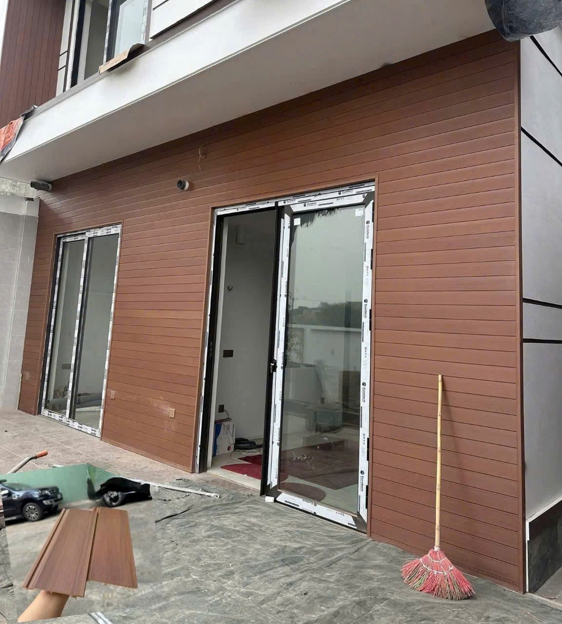 Công trình Tấm ốp ASA