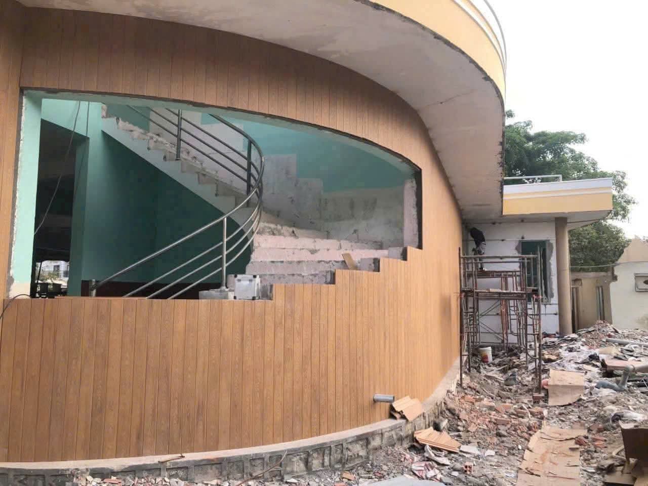Công trình Tấm ốp ASA