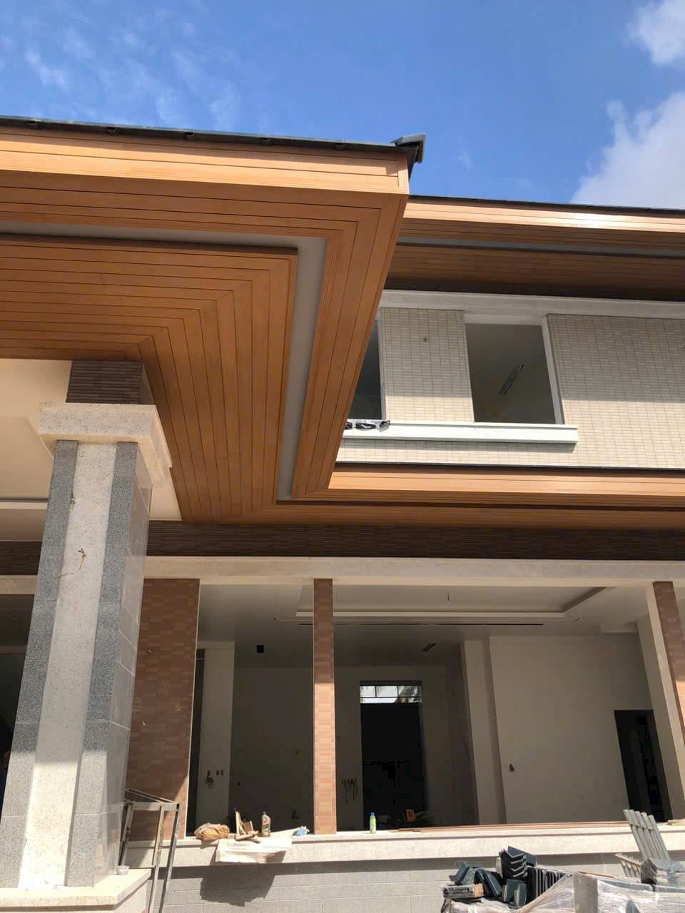 Công trình Tấm ốp ASA