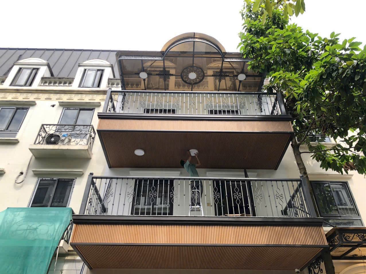 Công trình Tấm ốp ASA