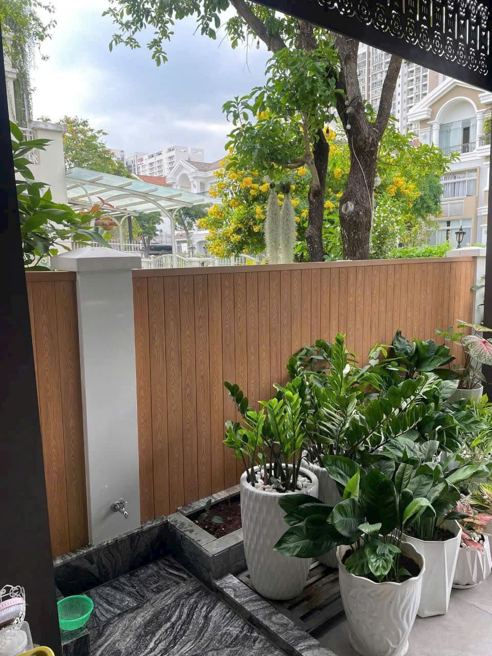 Công trình Tấm ốp ASA