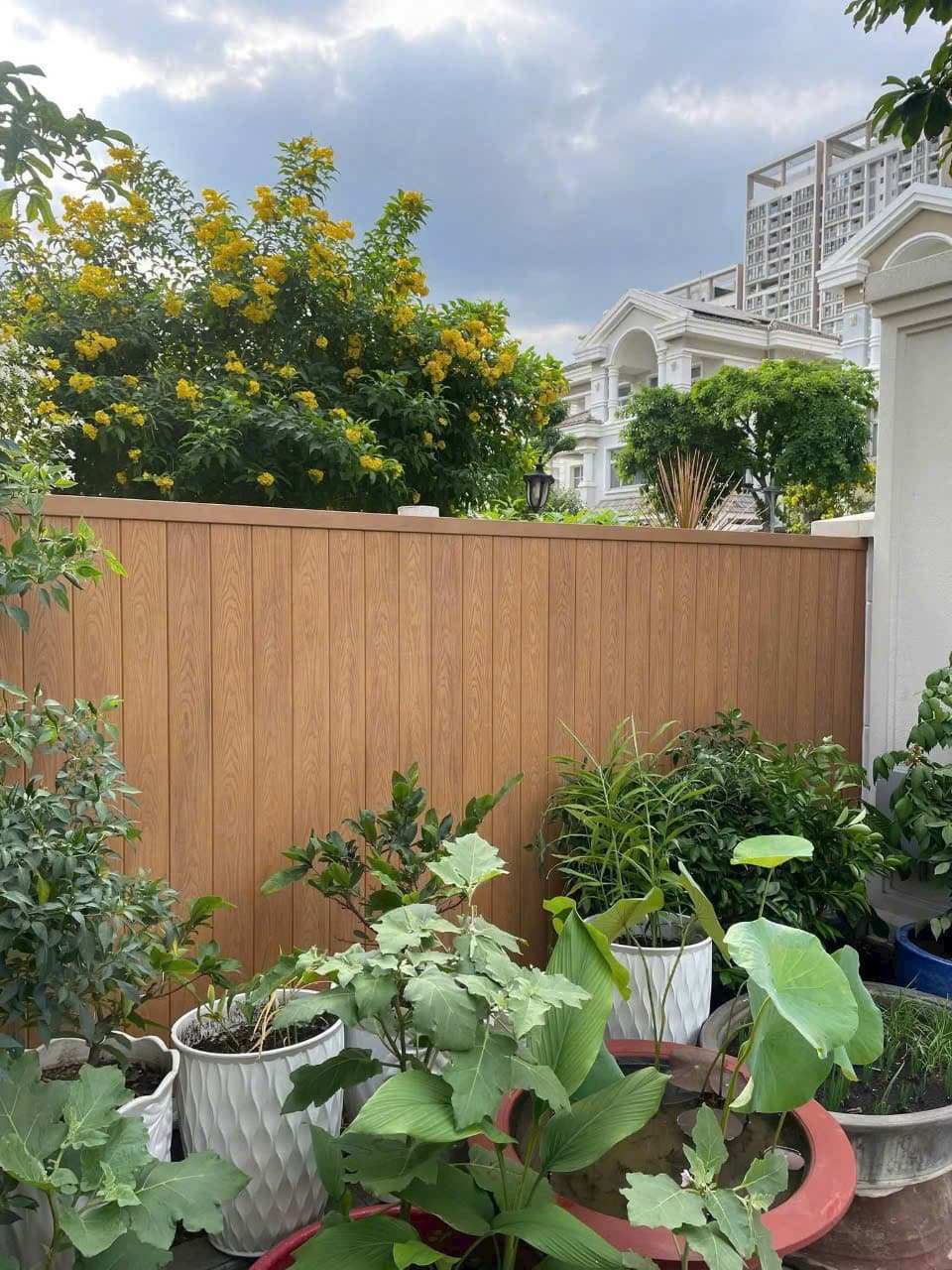 Công trình Tấm ốp ASA