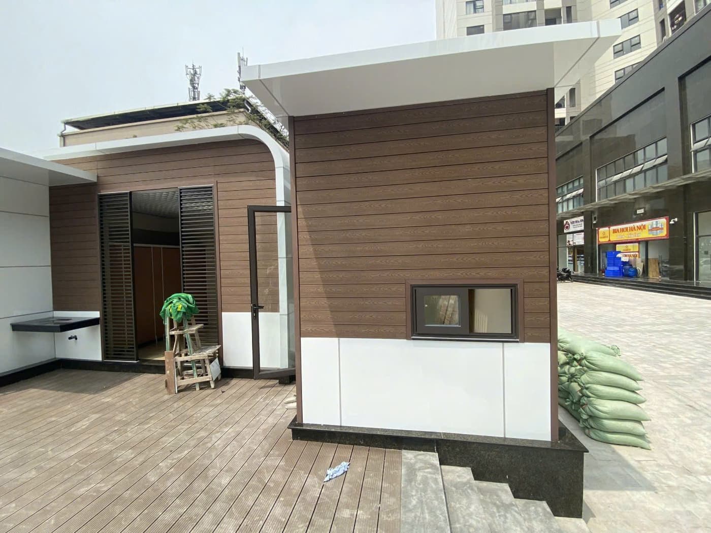 Công trình Tấm ốp PE